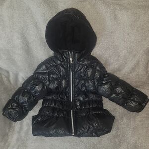 Cozy 2T Black Puffer Jacket